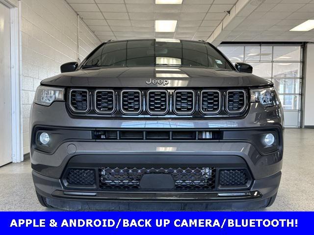 used 2024 Jeep Compass car, priced at $26,000