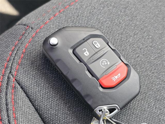 new 2025 Jeep Wrangler car, priced at $56,397