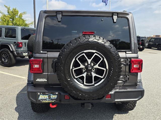 new 2025 Jeep Wrangler car, priced at $56,397