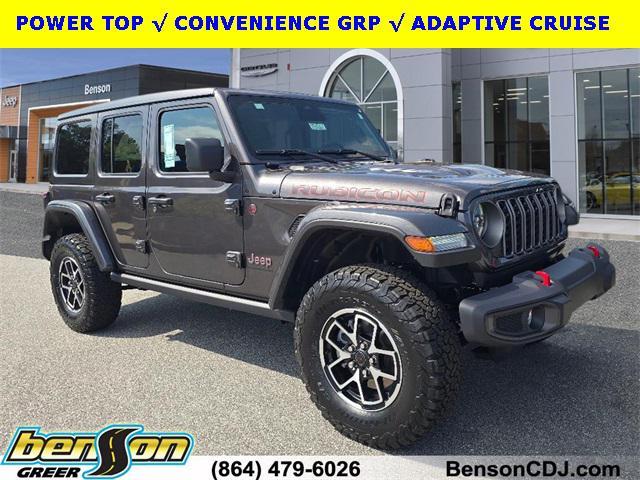 new 2025 Jeep Wrangler car, priced at $56,397