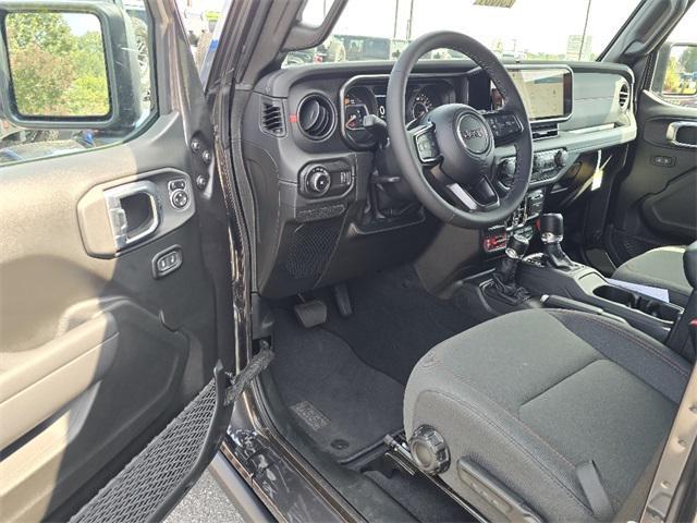 new 2025 Jeep Wrangler car, priced at $56,397