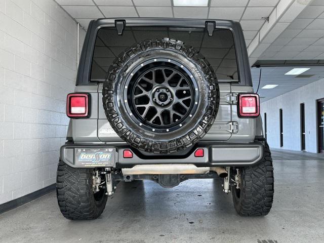 used 2021 Jeep Wrangler Unlimited car, priced at $34,500