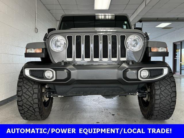 used 2021 Jeep Wrangler Unlimited car, priced at $34,500