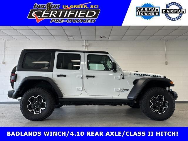 used 2023 Jeep Wrangler 4xe car, priced at $46,250