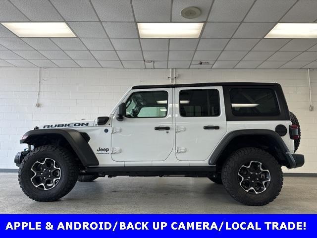 used 2023 Jeep Wrangler 4xe car, priced at $47,300