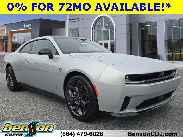 new 2025 Dodge Charger Daytona car, priced at $53,480