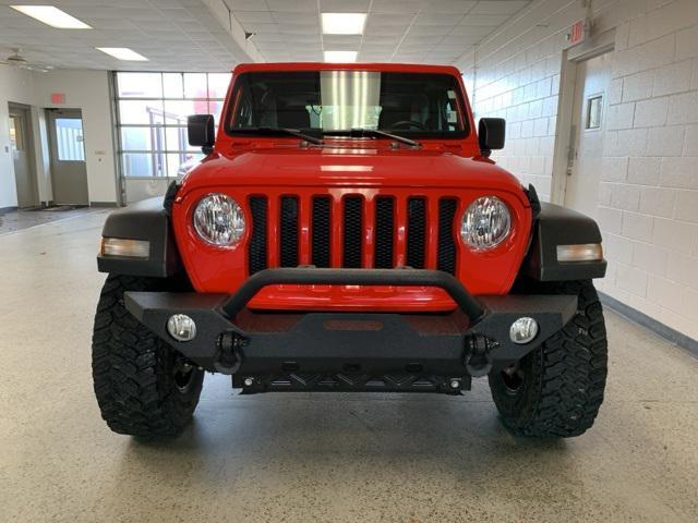 used 2021 Jeep Wrangler car, priced at $30,000