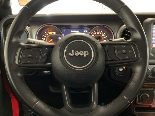 used 2021 Jeep Wrangler car, priced at $30,000