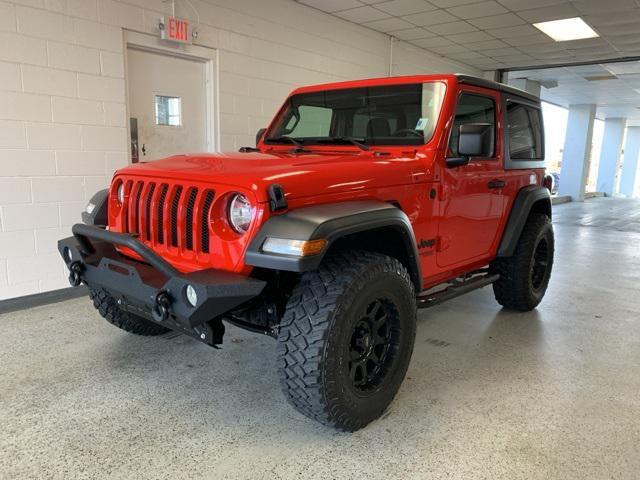 used 2021 Jeep Wrangler car, priced at $30,000