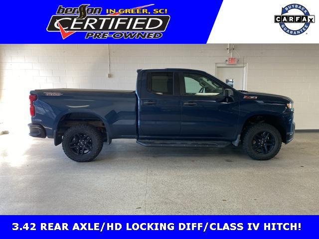 used 2019 Chevrolet Silverado 1500 car, priced at $33,500