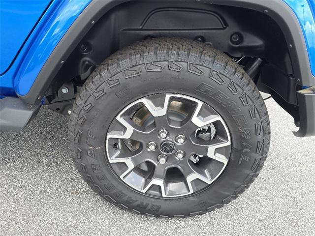 new 2025 Jeep Wrangler car, priced at $62,191