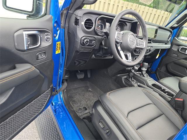 new 2025 Jeep Wrangler car, priced at $62,191
