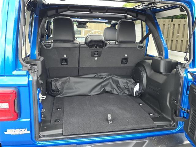 new 2025 Jeep Wrangler car, priced at $62,191
