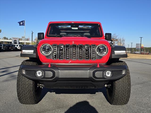 new 2024 Jeep Wrangler car, priced at $61,511