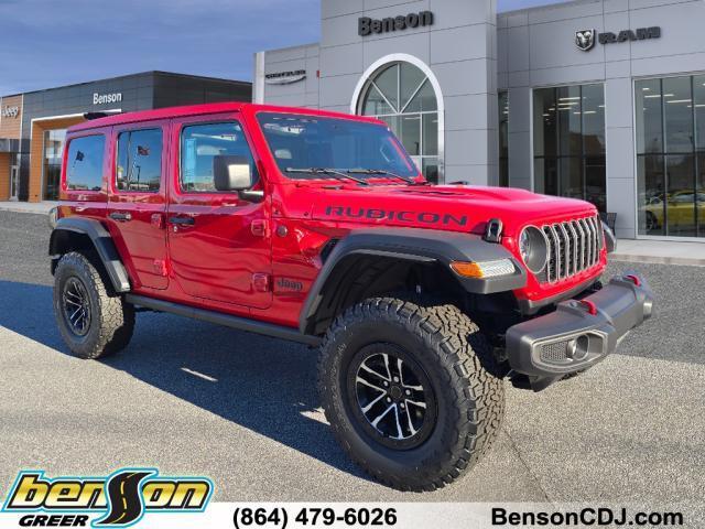 new 2024 Jeep Wrangler car, priced at $61,511