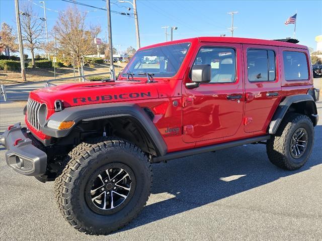 new 2024 Jeep Wrangler car, priced at $61,511