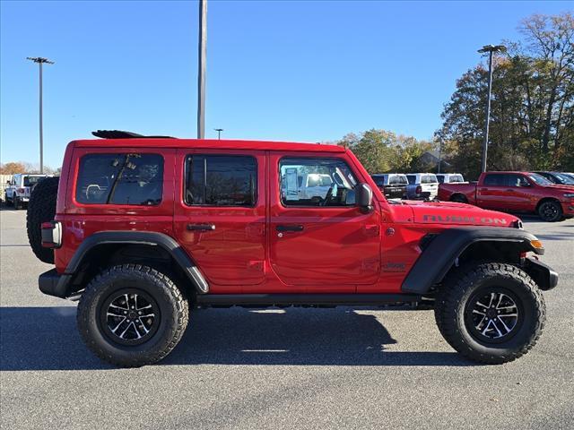 new 2024 Jeep Wrangler car, priced at $61,511