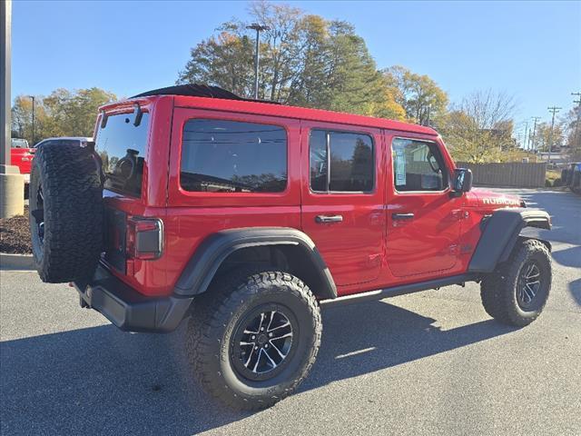 new 2024 Jeep Wrangler car, priced at $61,511