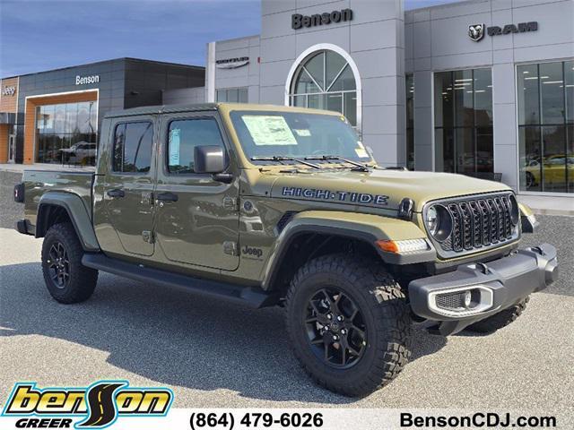 new 2025 Jeep Gladiator car, priced at $46,127