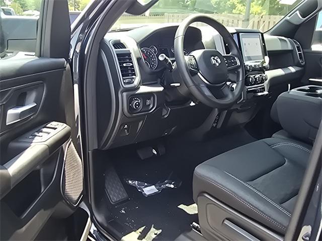new 2025 Ram 1500 car, priced at $41,717