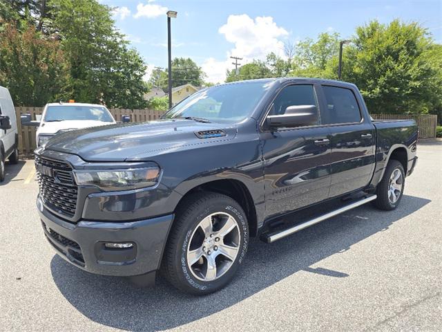 new 2025 Ram 1500 car, priced at $41,717