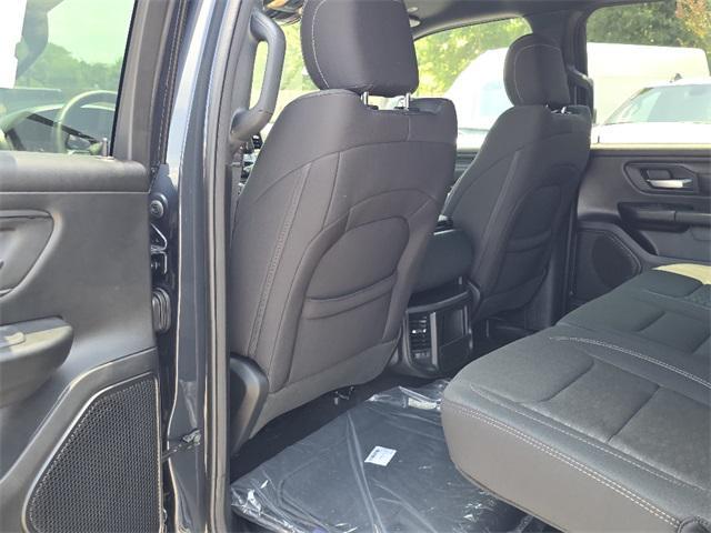 new 2025 Ram 1500 car, priced at $41,717