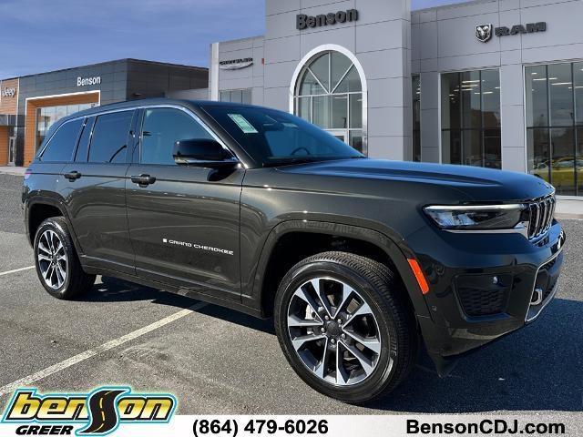 new 2024 Jeep Grand Cherokee car, priced at $64,010