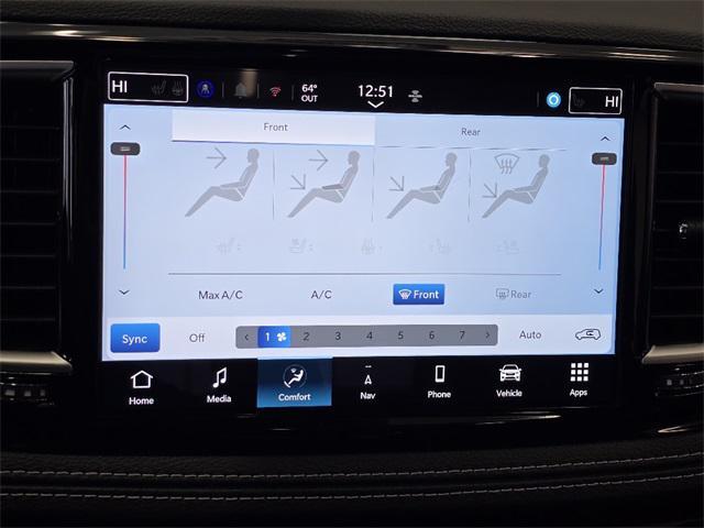 new 2026 Chrysler Pacifica car, priced at $52,385