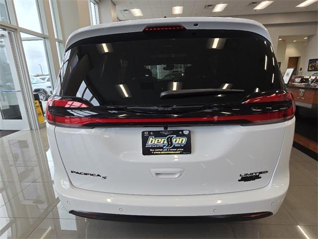new 2026 Chrysler Pacifica car, priced at $52,385