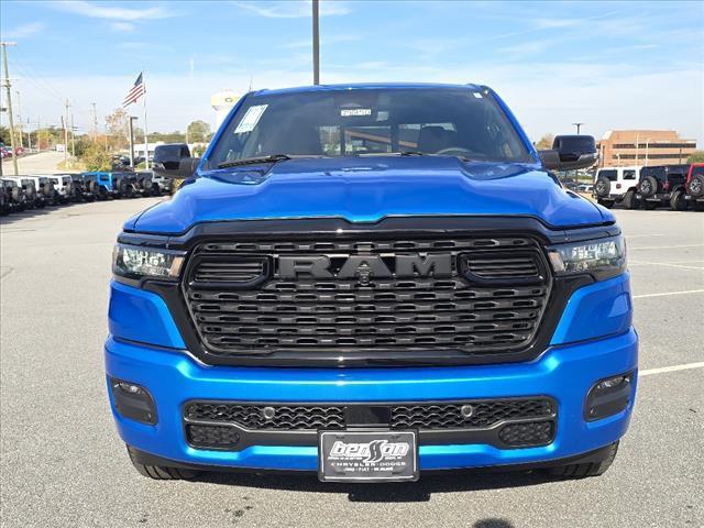 new 2025 Ram 1500 car, priced at $47,338