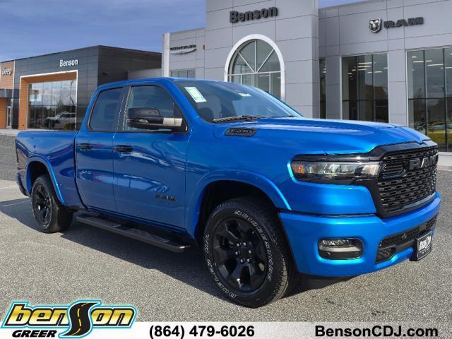 new 2025 Ram 1500 car, priced at $47,338