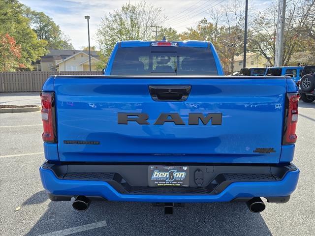 new 2025 Ram 1500 car, priced at $47,338