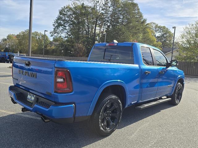 new 2025 Ram 1500 car, priced at $47,338