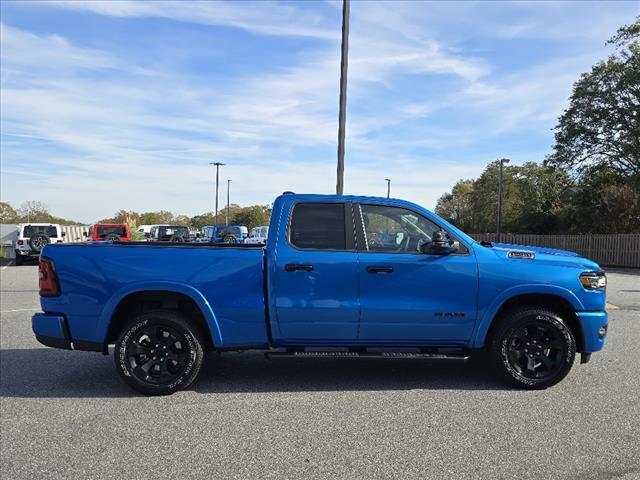 new 2025 Ram 1500 car, priced at $47,338