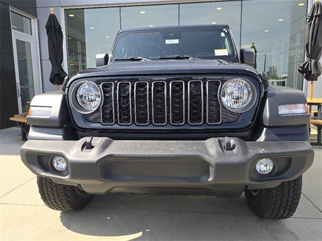 new 2025 Jeep Wrangler car, priced at $44,519