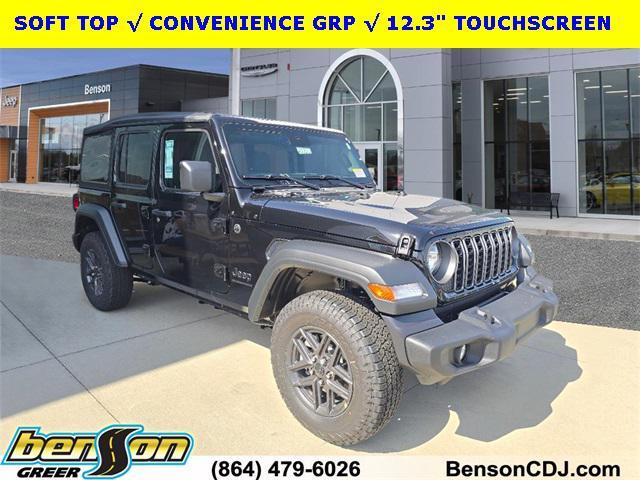 new 2025 Jeep Wrangler car, priced at $44,519