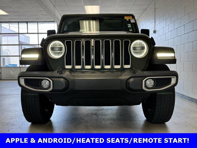 used 2021 Jeep Wrangler Unlimited car, priced at $37,500