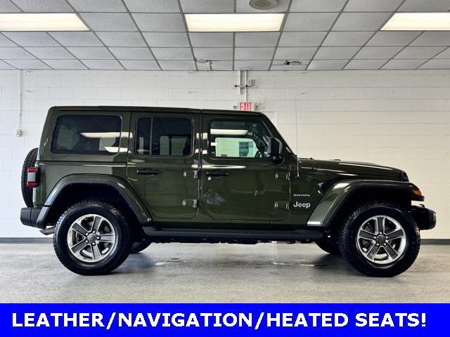 used 2021 Jeep Wrangler Unlimited car, priced at $35,500