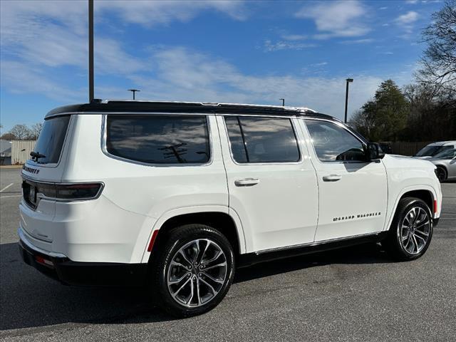 new 2024 Jeep Grand Wagoneer car, priced at $96,299