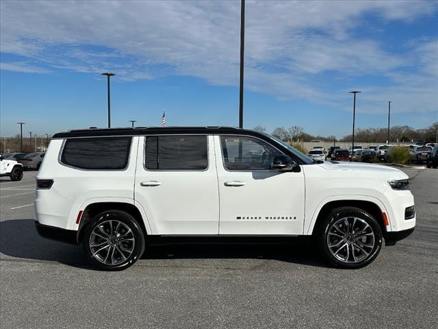 new 2024 Jeep Grand Wagoneer car, priced at $96,299