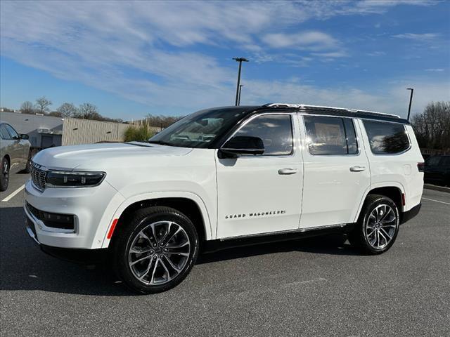 new 2024 Jeep Grand Wagoneer car, priced at $96,299