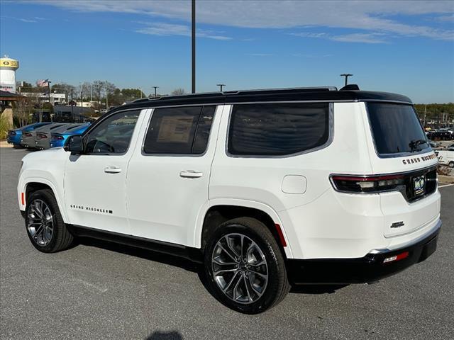 new 2024 Jeep Grand Wagoneer car, priced at $96,299