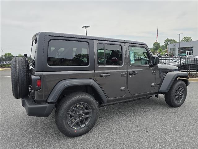 new 2024 Jeep Wrangler car, priced at $43,731