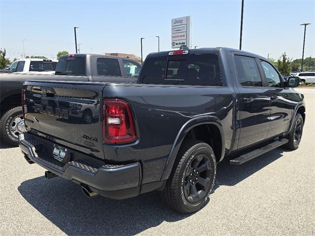 new 2025 Ram 1500 car, priced at $54,043