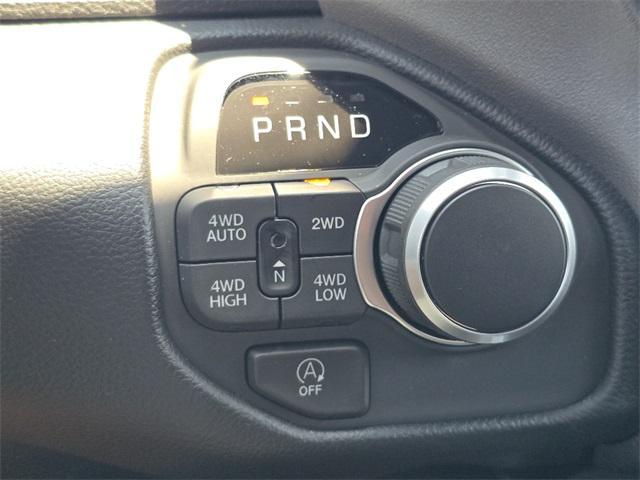 new 2025 Ram 1500 car, priced at $54,043