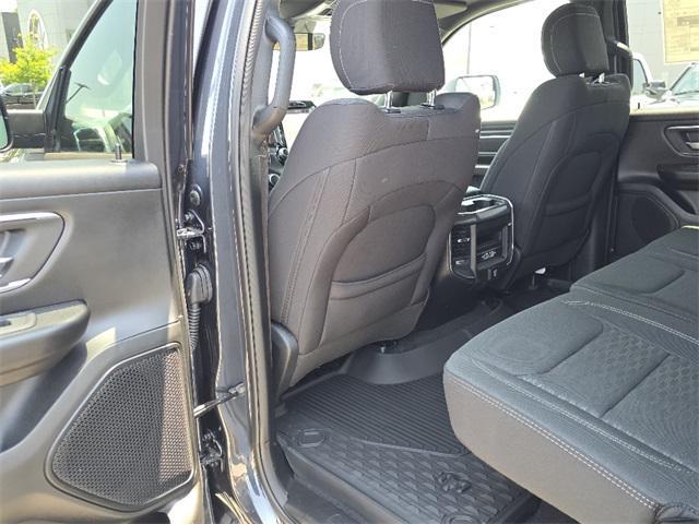new 2025 Ram 1500 car, priced at $54,043