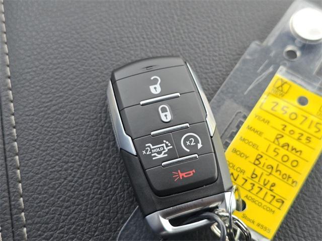 new 2025 Ram 1500 car, priced at $54,043