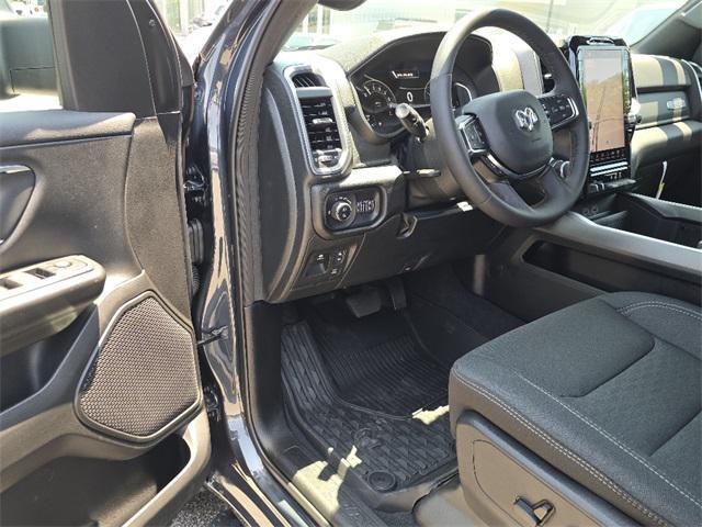 new 2025 Ram 1500 car, priced at $54,043