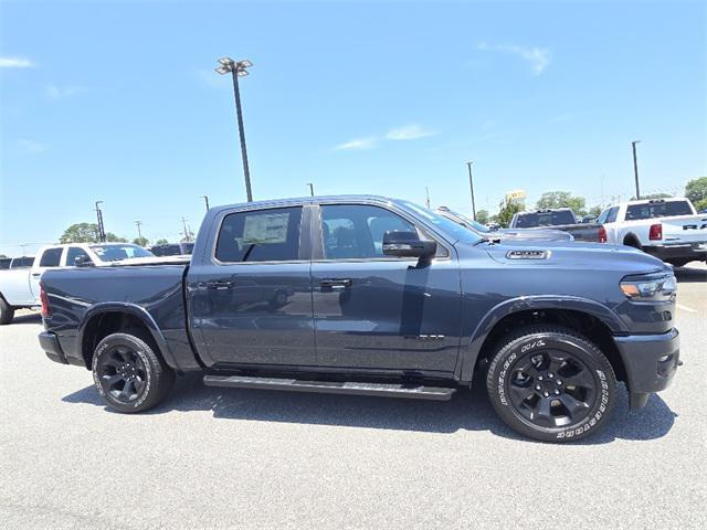 new 2025 Ram 1500 car, priced at $54,043