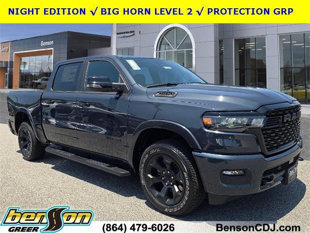 new 2025 Ram 1500 car, priced at $54,043